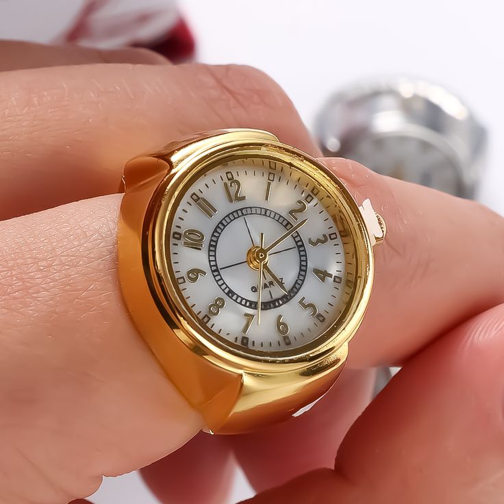 Ring Watch (Anti Tarnish & Adjustable)