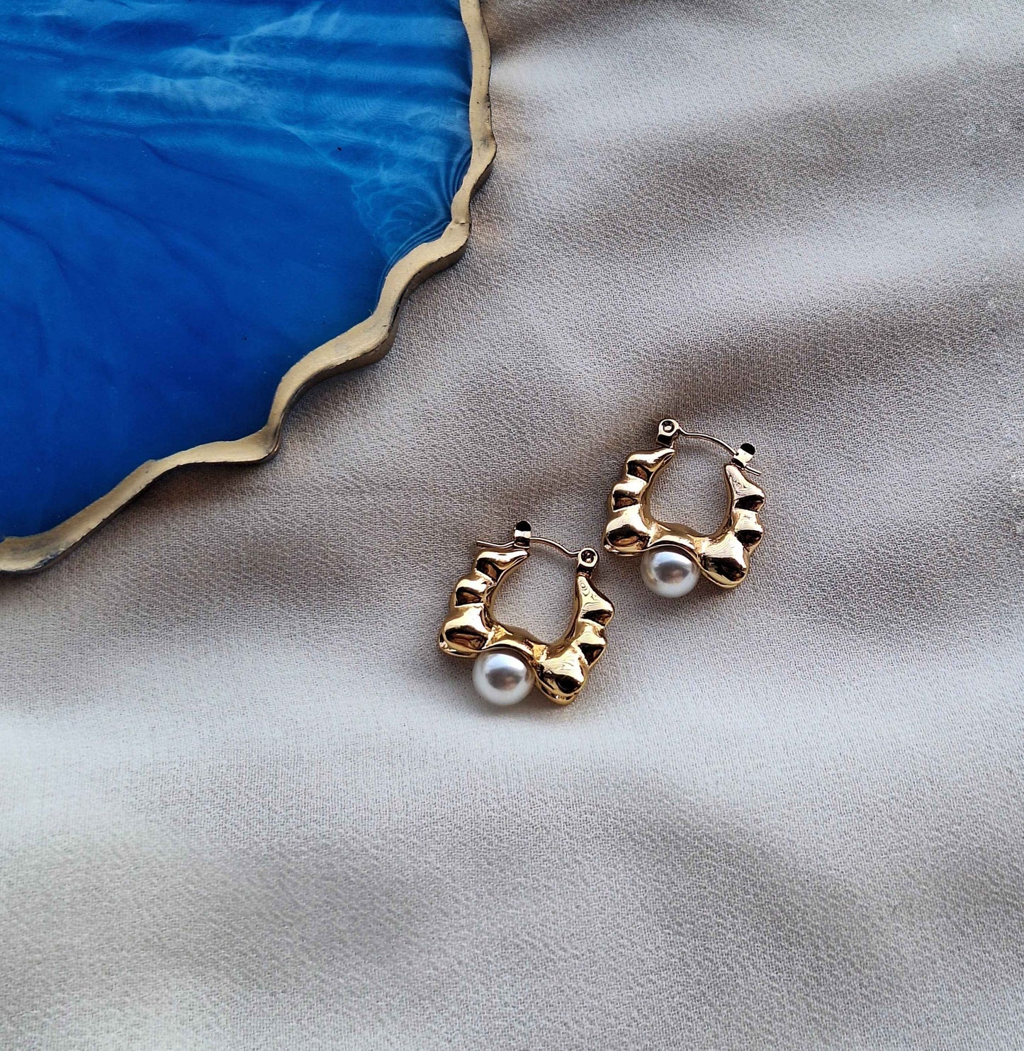Pearl Earrings | Fine Fusionn