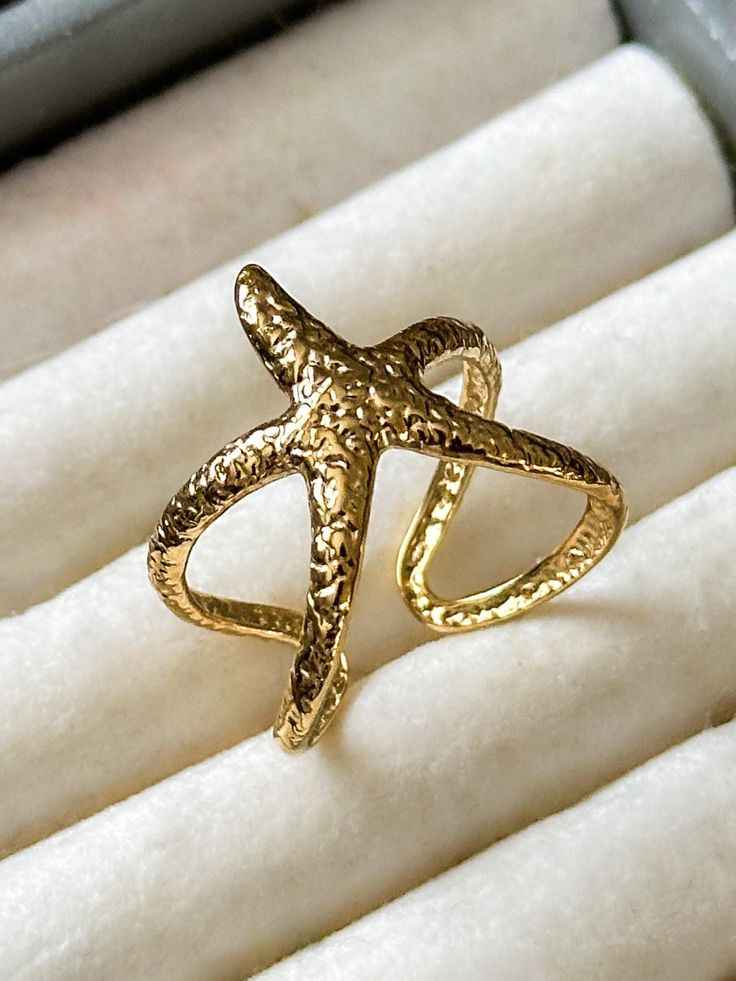 Starfish Ring (Adjustable)