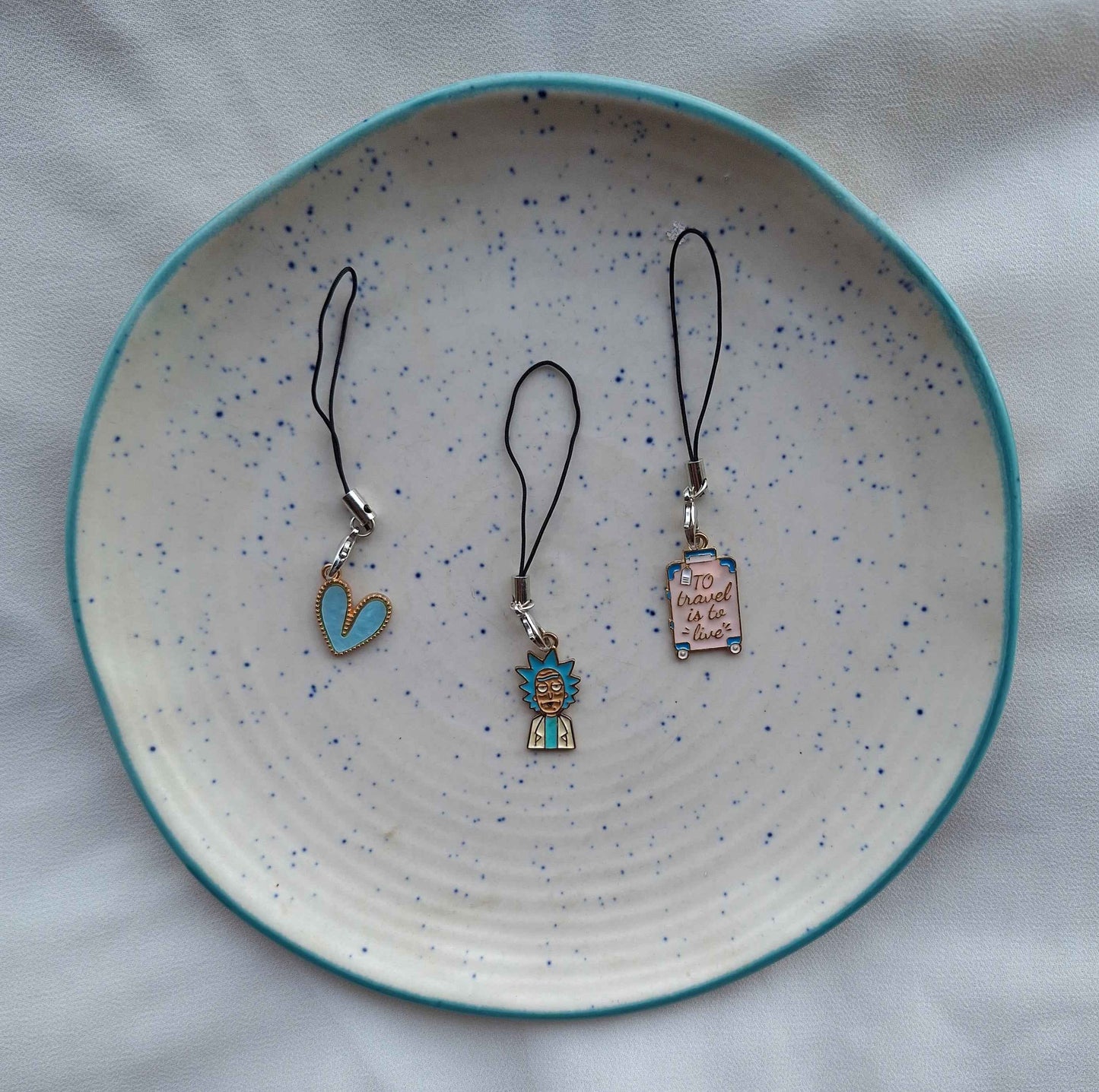 Phone Charms | Fine Fusionn