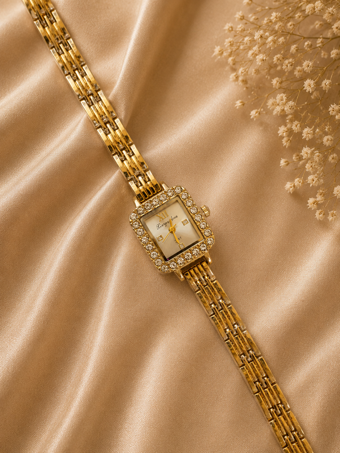 Square Dial Watch
