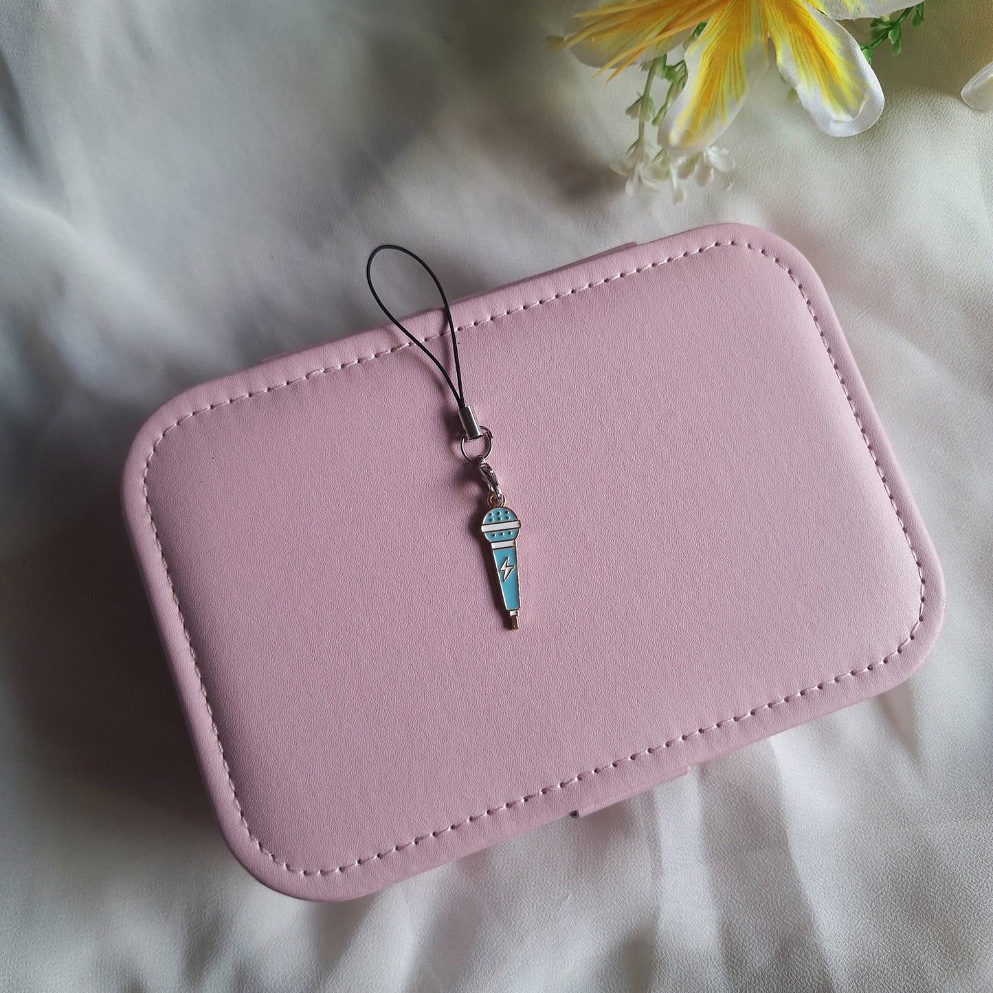 Mic Phone Charms - Fine Fusionn