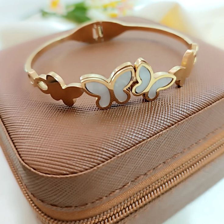 Butterfly Bangle