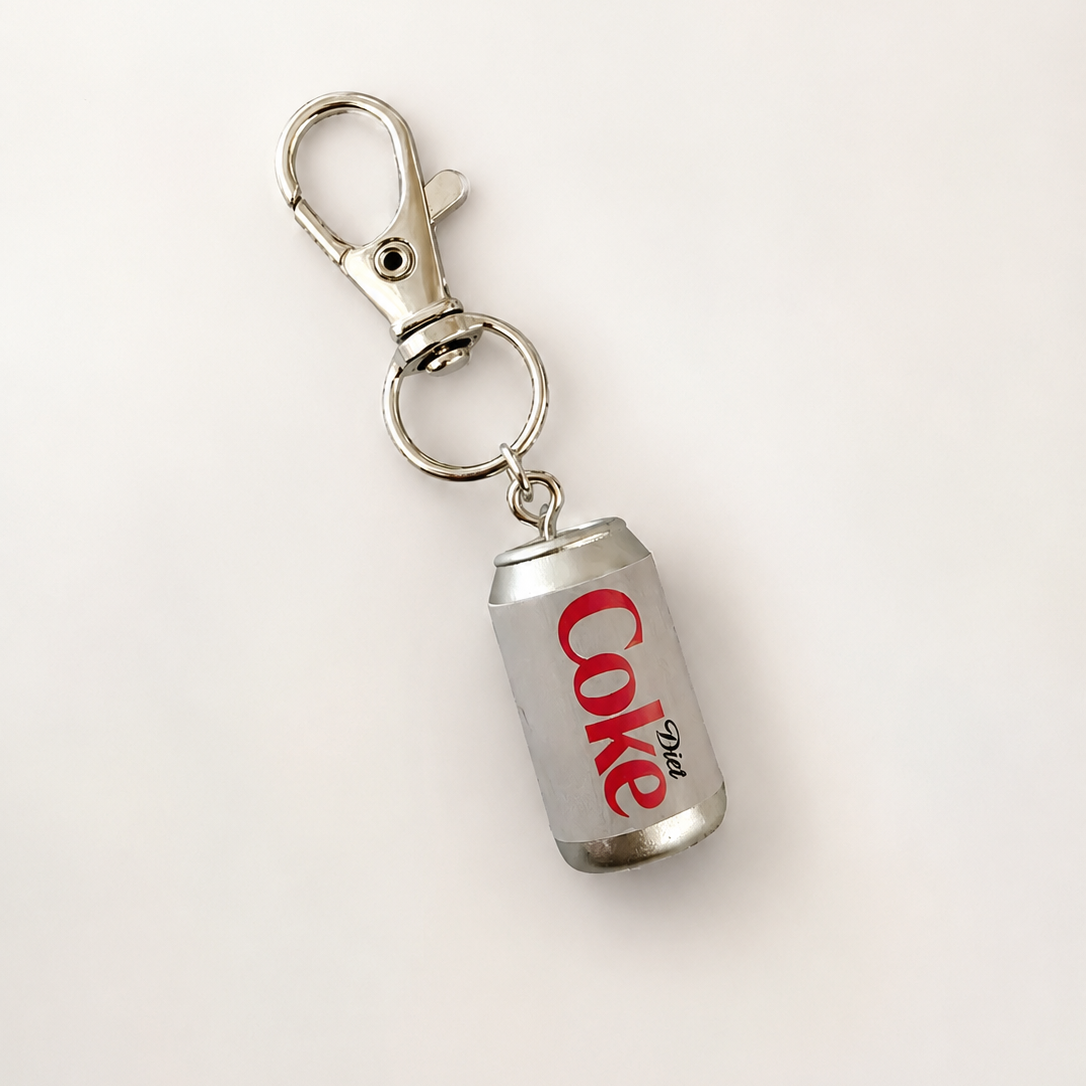 Diet Coke Keychain