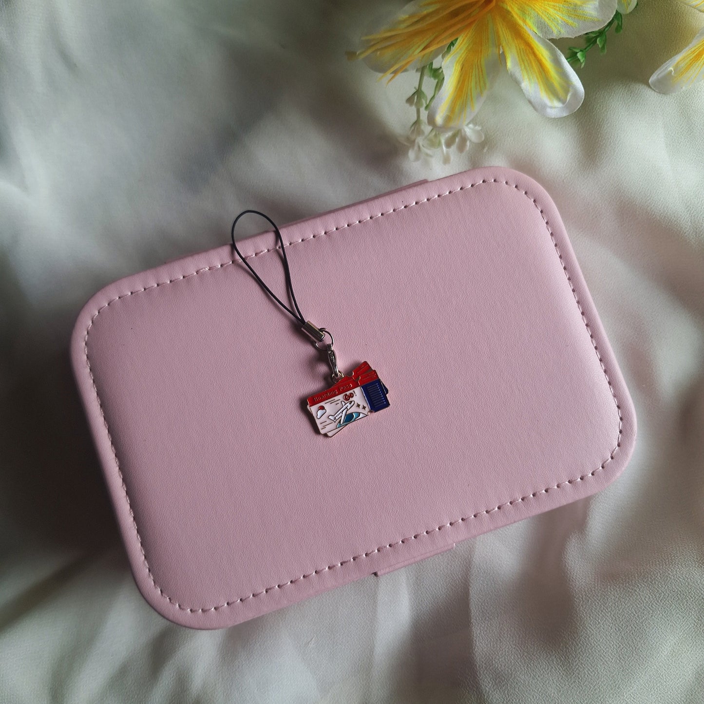 Boarding Pass Phone Charms - Fine Fusionn