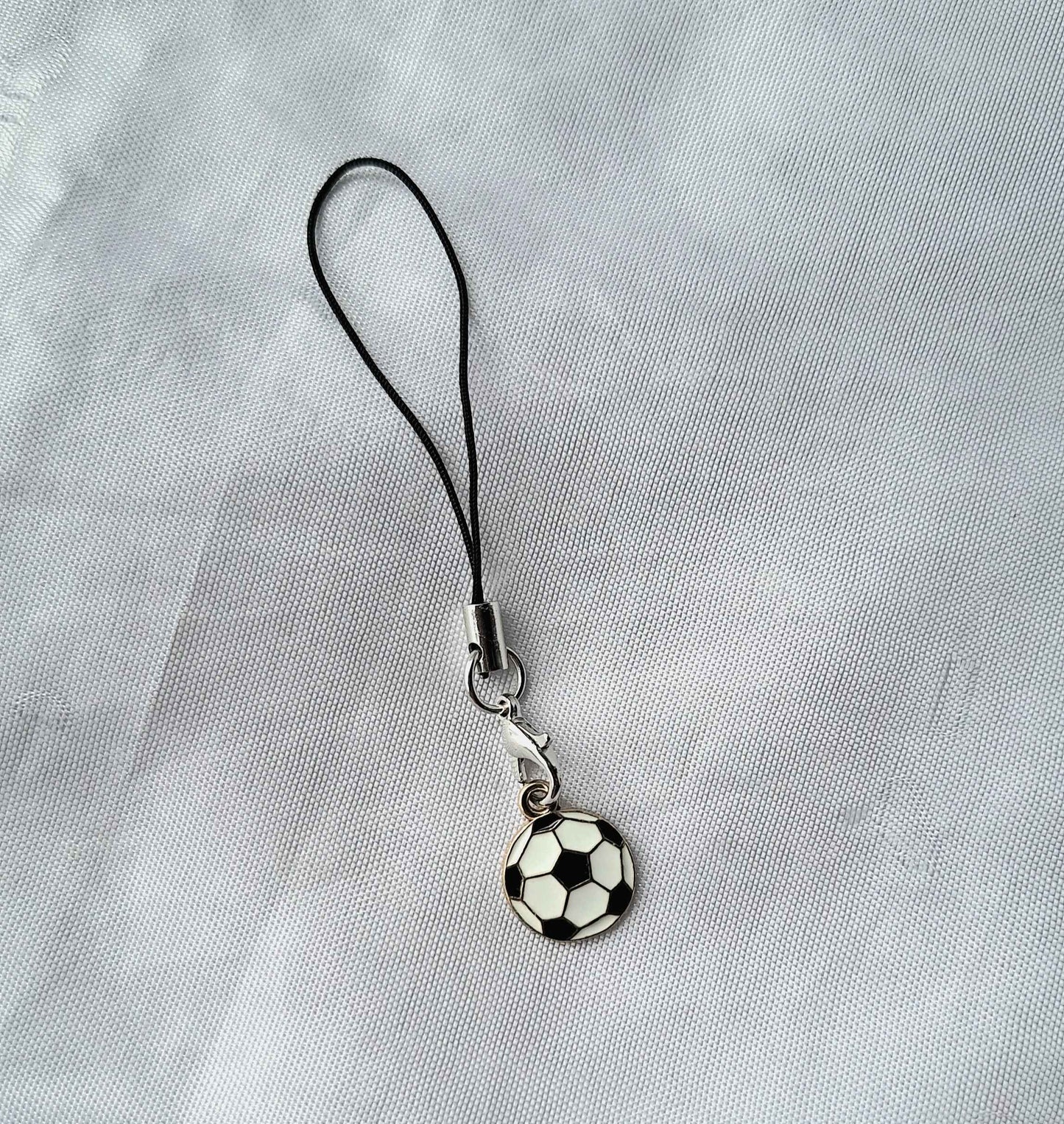 Football Phone Charm | Fine Fusionn