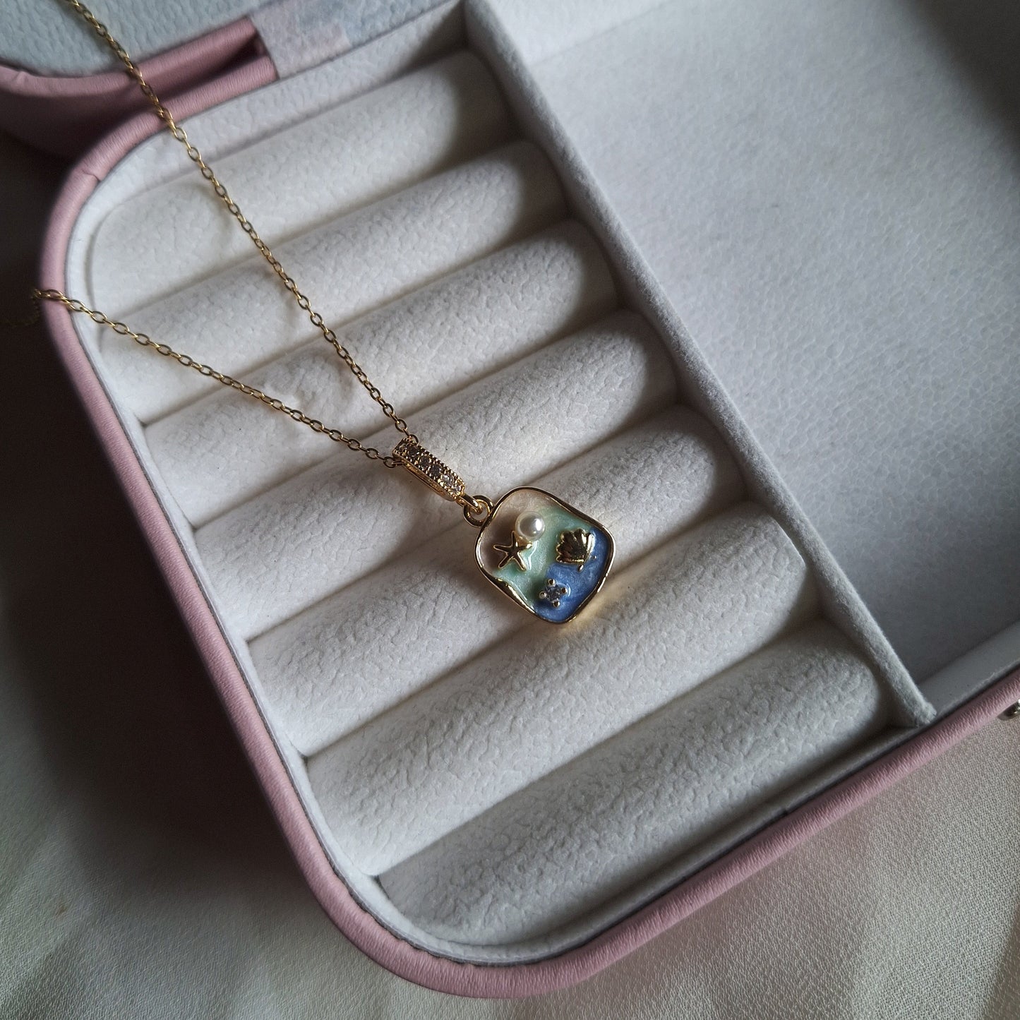 Ocean Whisper Neckchain - Fine Fusionn