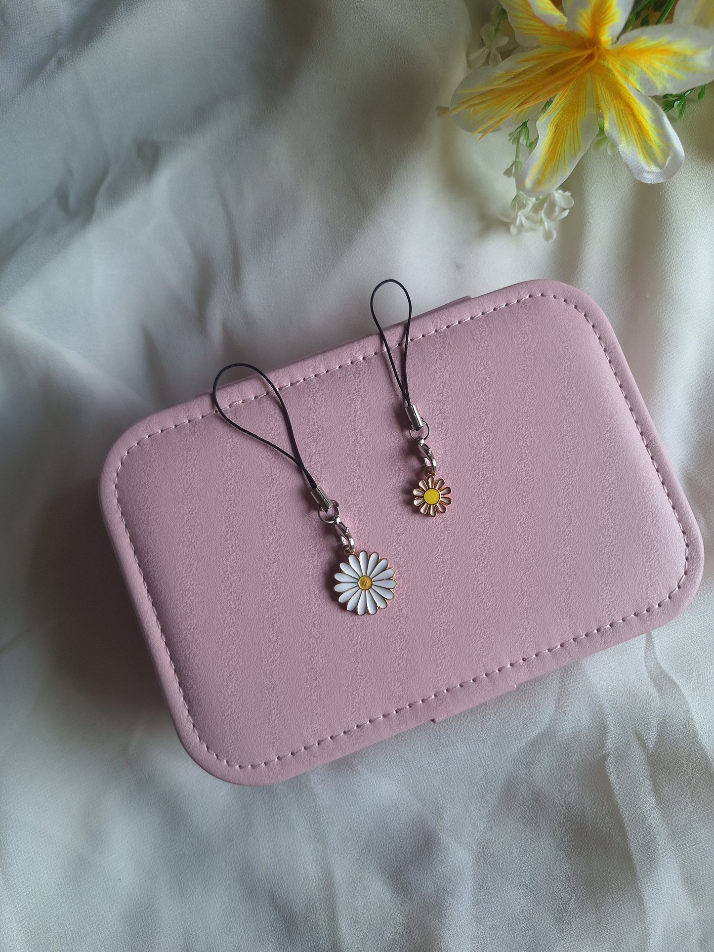 Flower Phone Charms