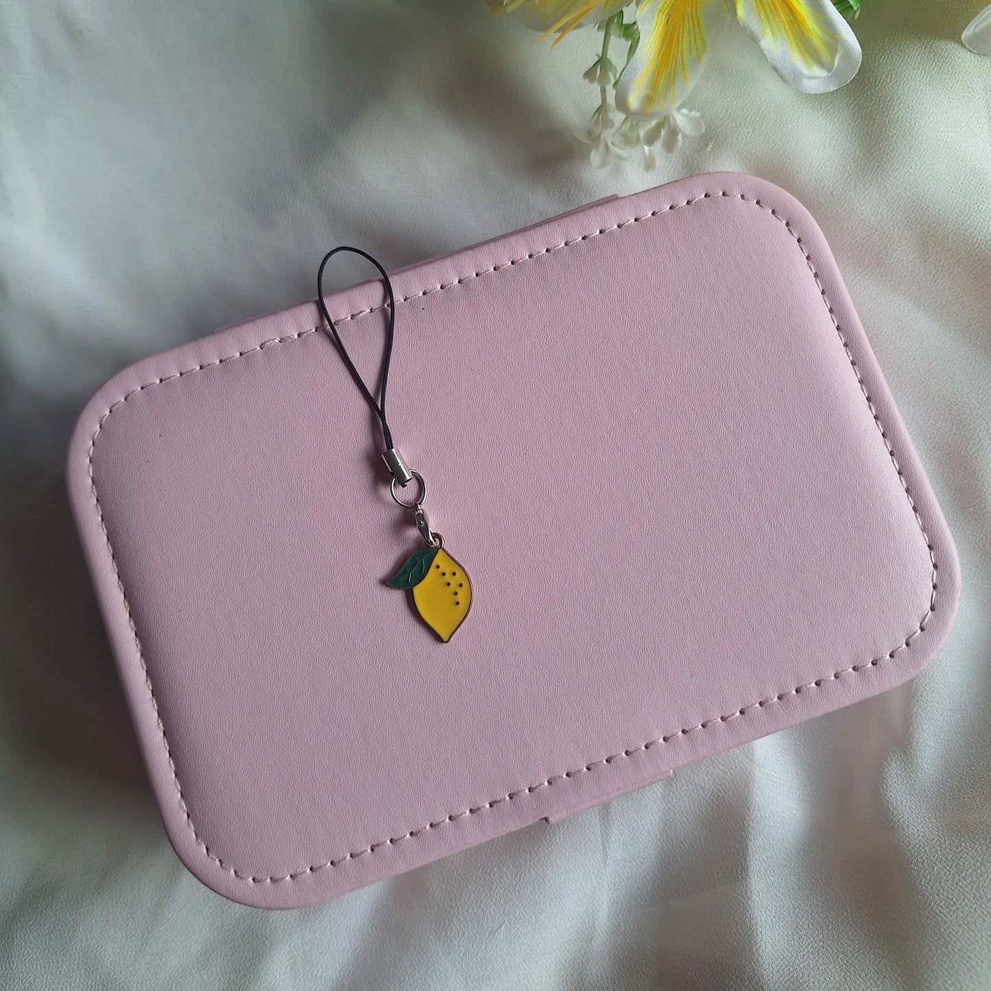 Lime Phone Charms - Fine Fusionn