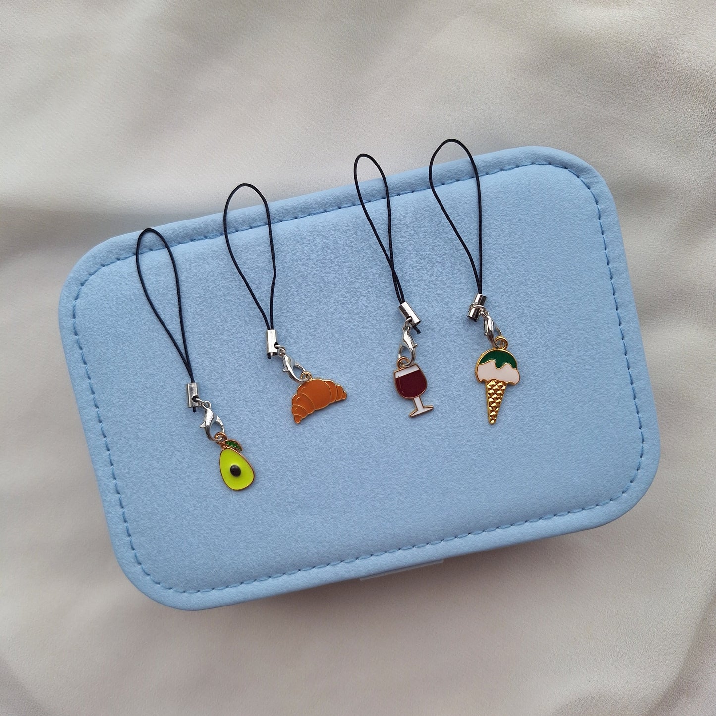 Food Phone Charms