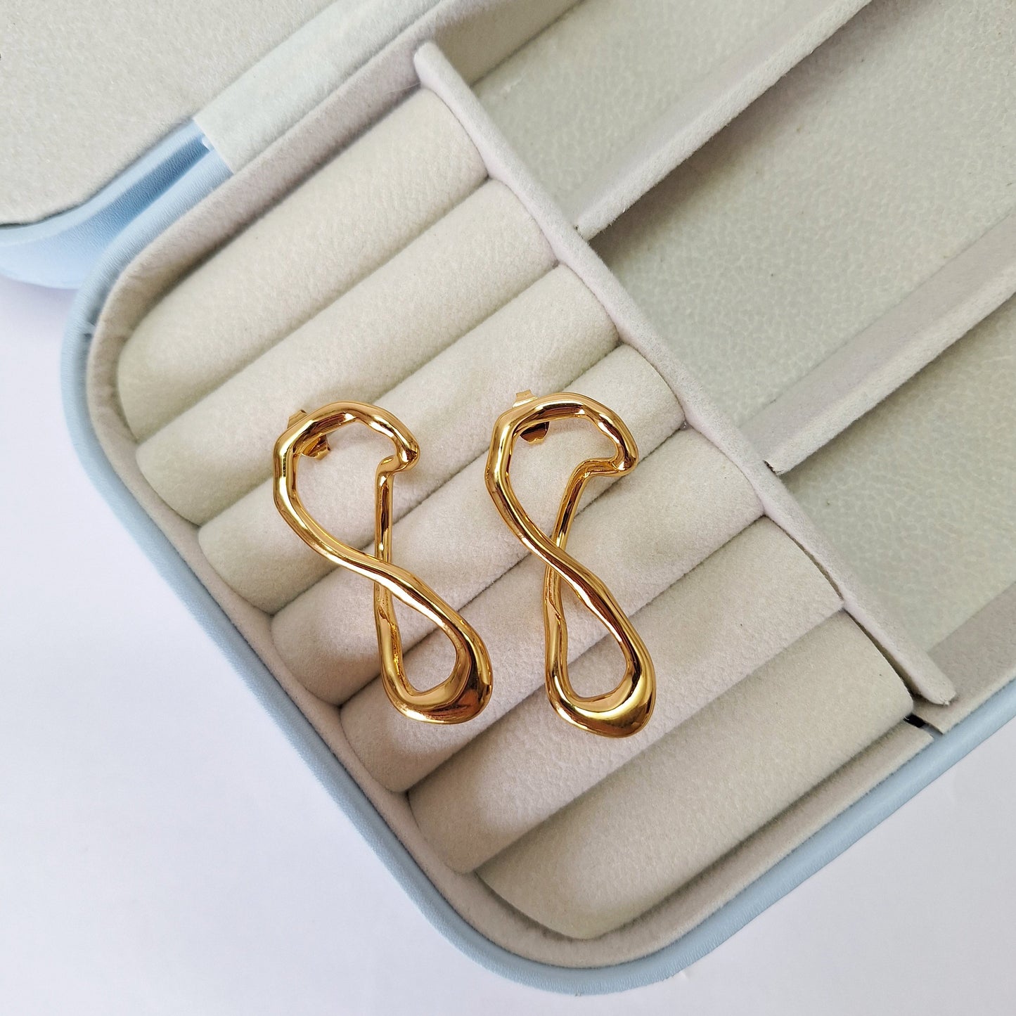 Tangled Earrings