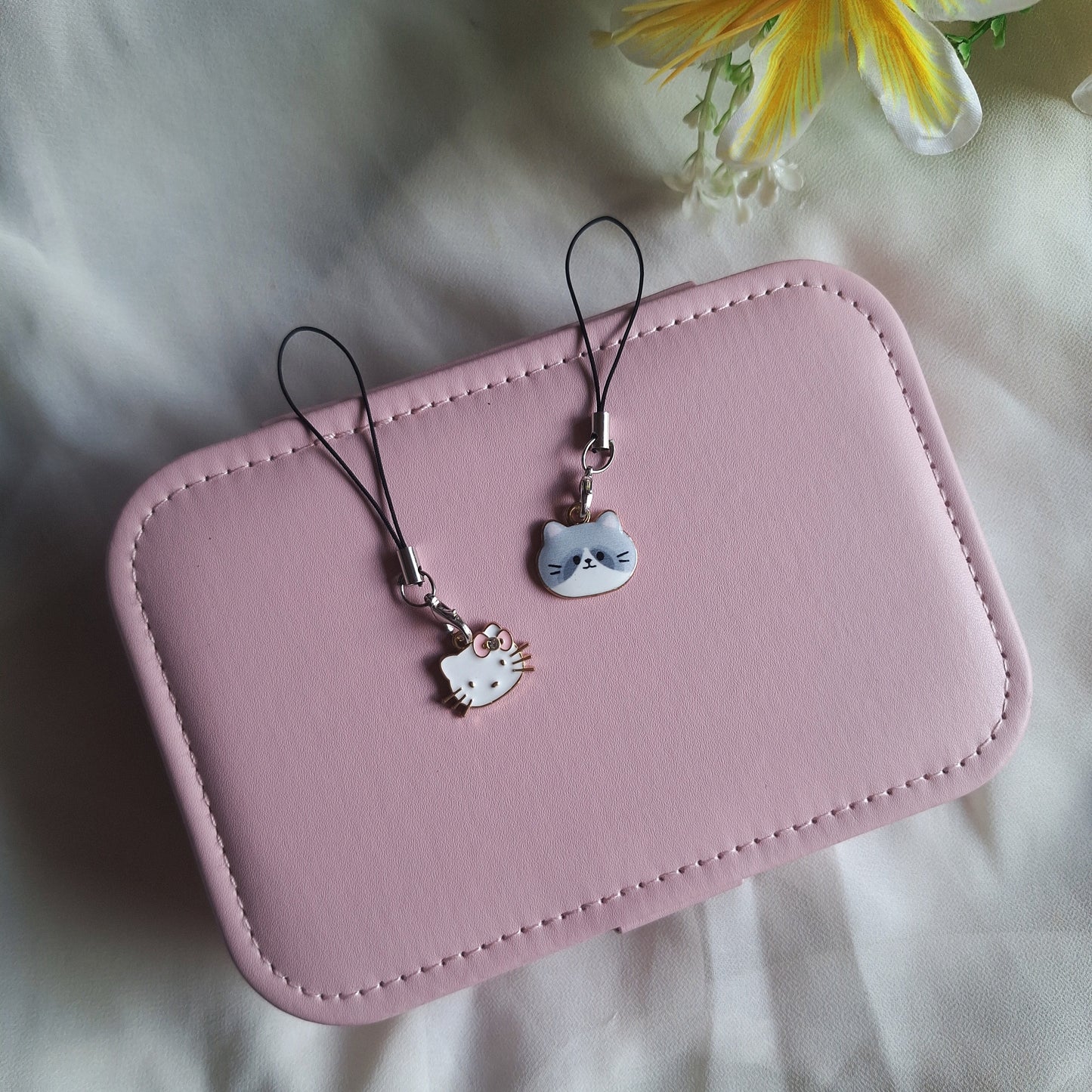 Kitty Phone Charms - Fine Fusionn