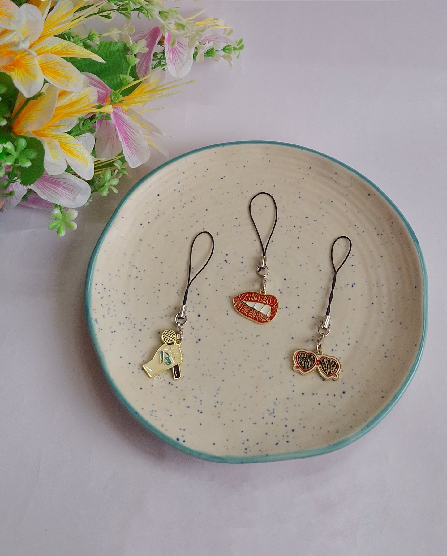 Taylor Swift Potter Phone Charms