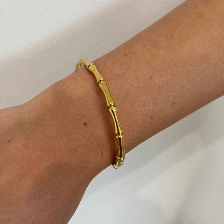 Bamboo Hand Cuff | Fine Fusionn