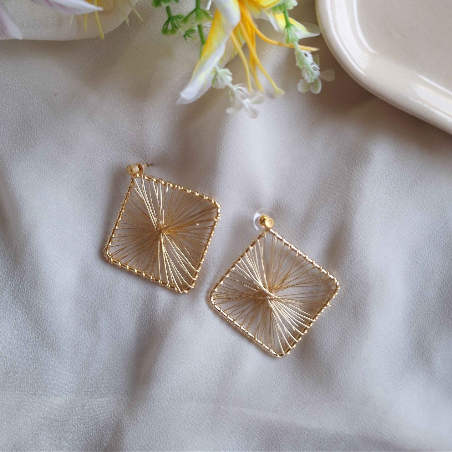 Wire Earrings | Fine Fusionn
