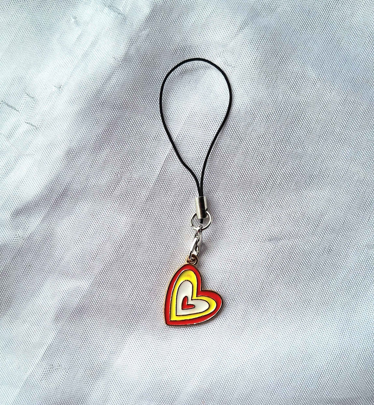 Heart Phone Charm | Fine Fusionn