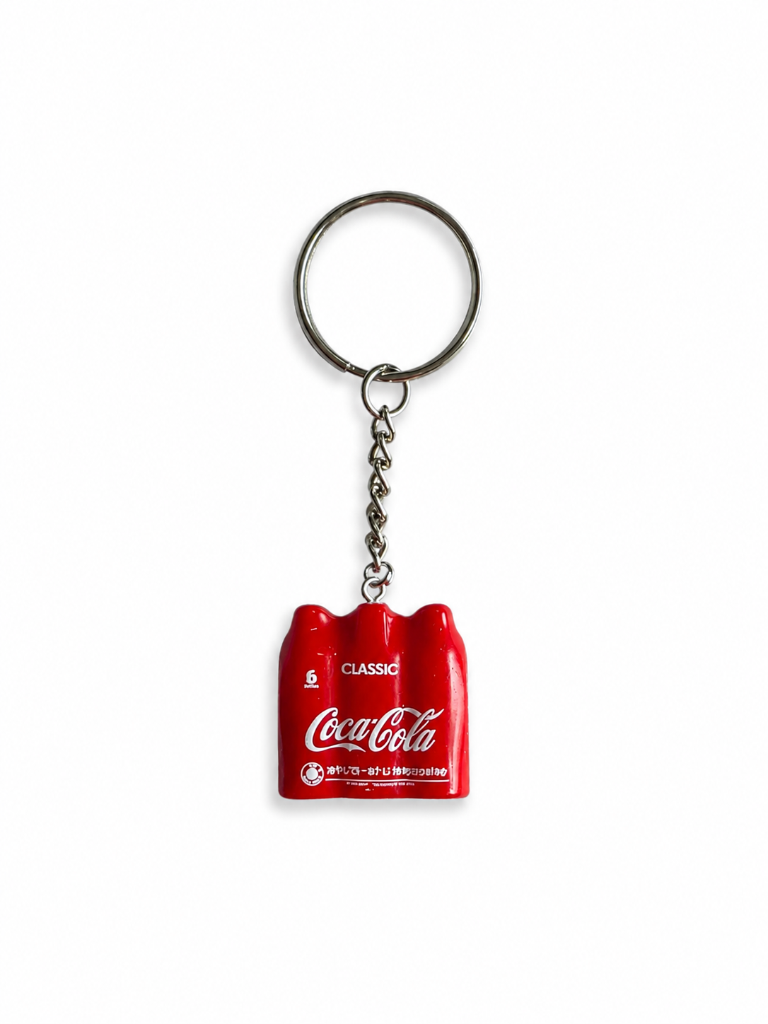 Coca Cola Bottle Keychain