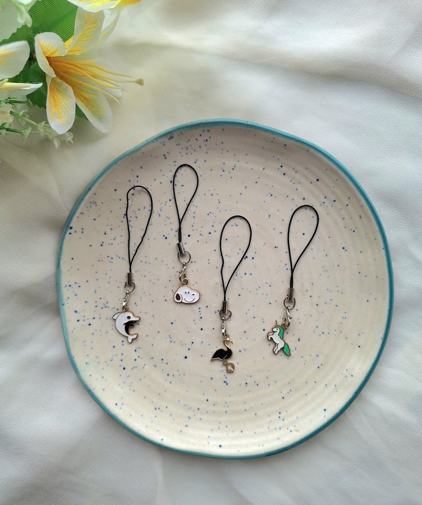 Animal Phone Charms