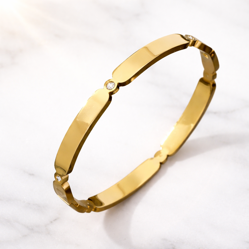 Solitare Grace Bangle