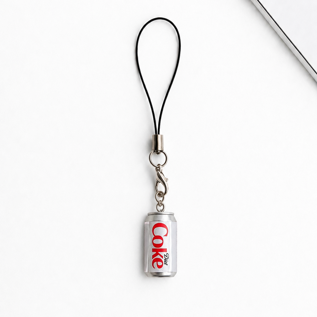 Diet Coke Phone Charm