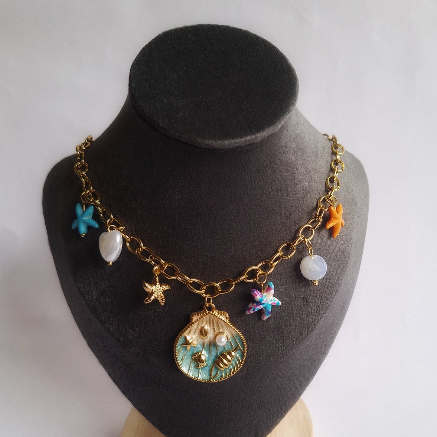 Charms Neckchain - Fine Fusionn