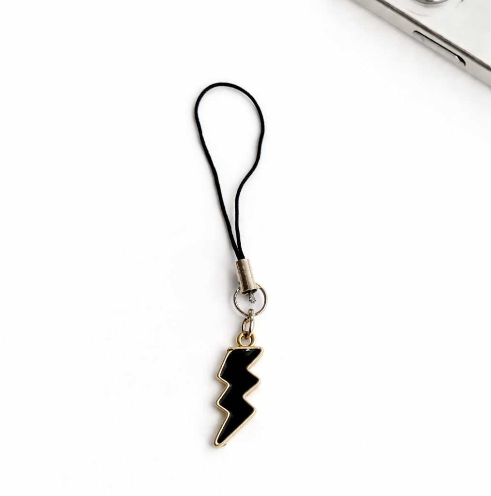 Thunder Phone Charm
