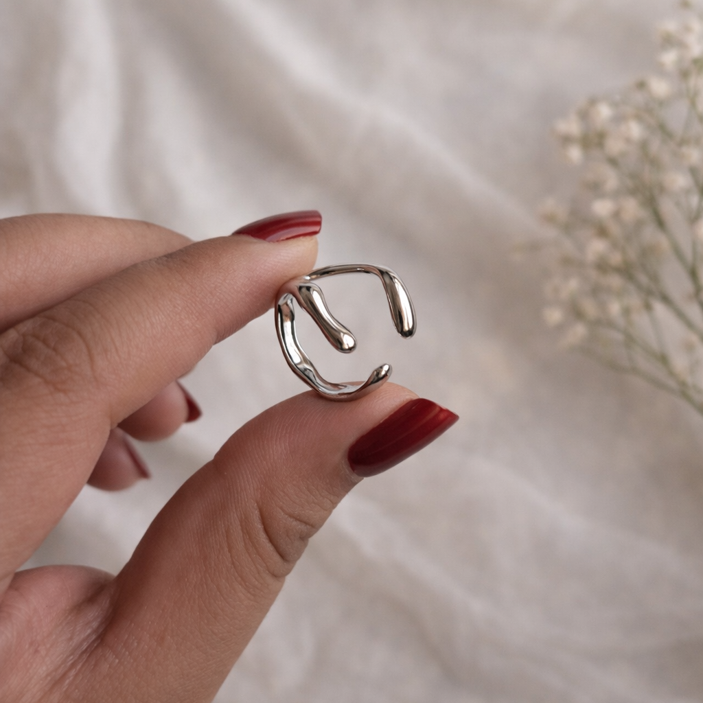 Silver Luma Ring (Adjustable)
