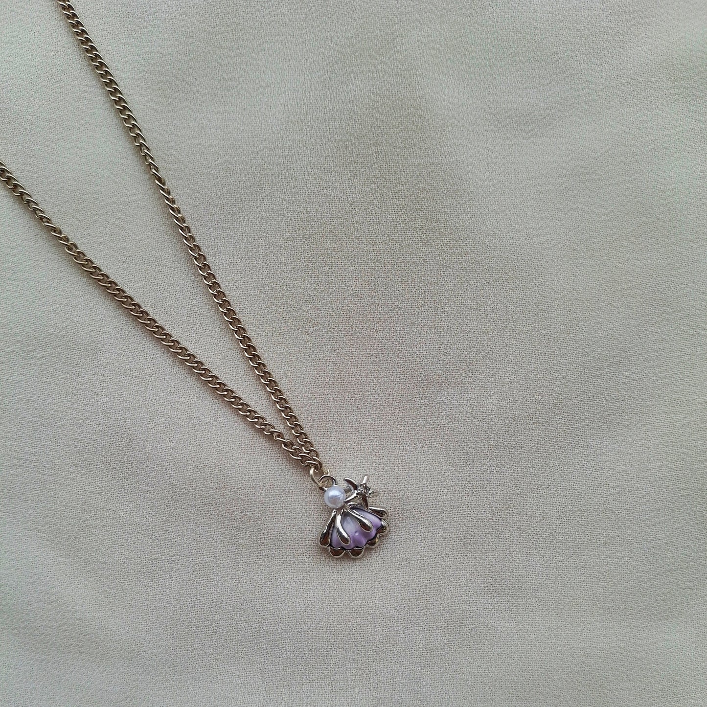 Lavender Beach Neckchain