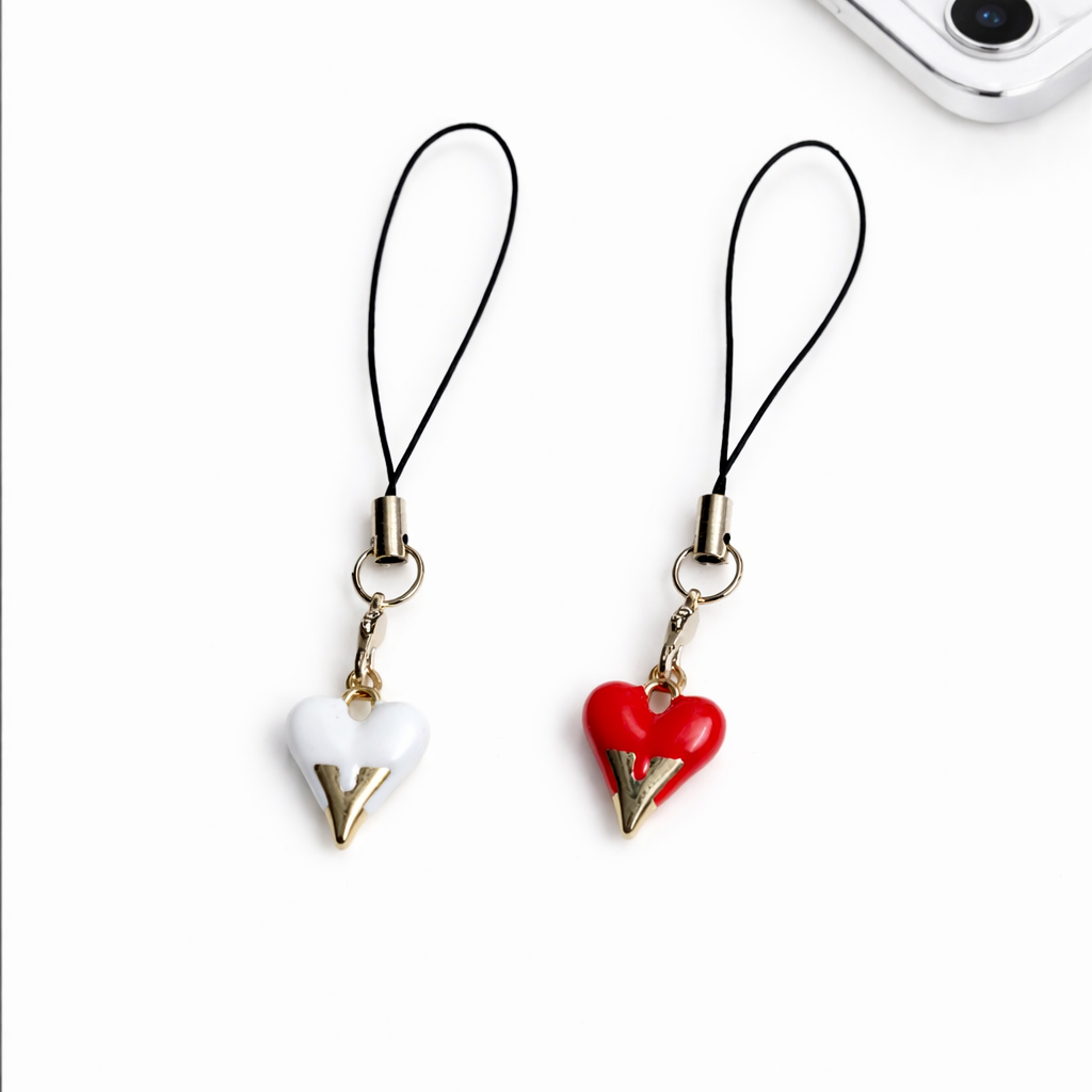 Heart Phone Charms 2.0