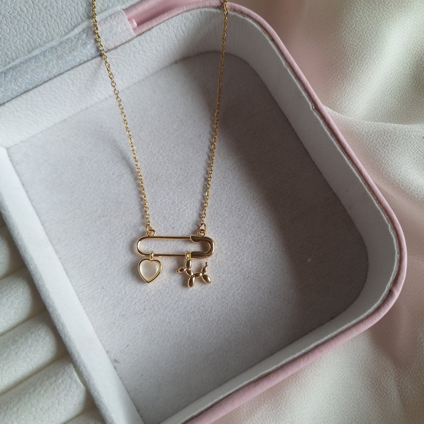 Charm Neckchain - Fine Fusionn