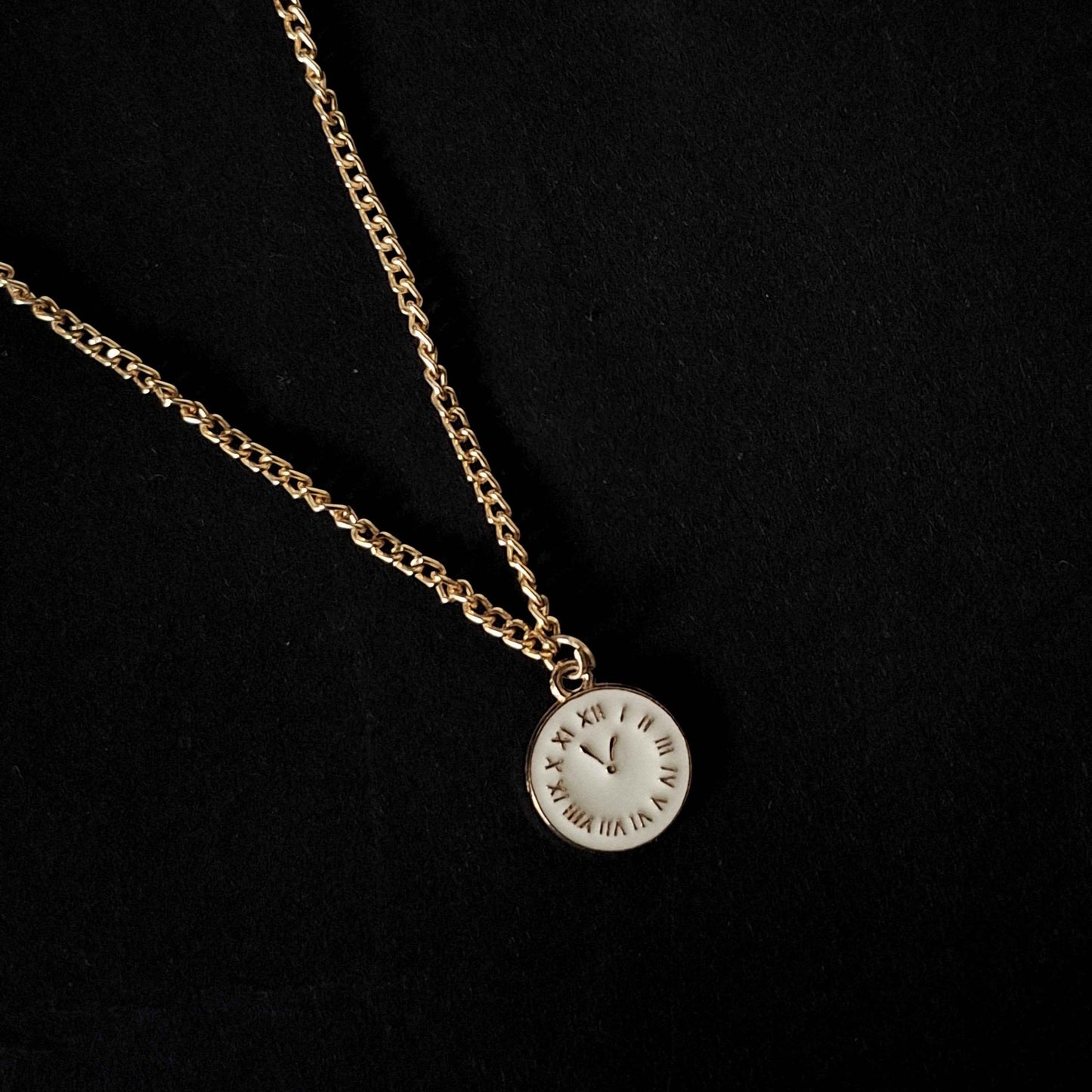 Clock Chain | Fine Fusionn