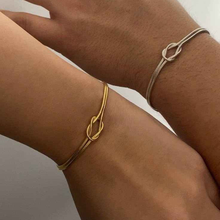Couple Knot Bracelet (Set of 2)