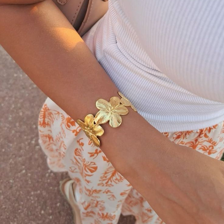 Florae Cuff (Adjustable)
