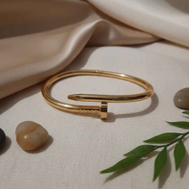 Nail Kada - Thin Wrist / Baby Size Bracelet (Copy)