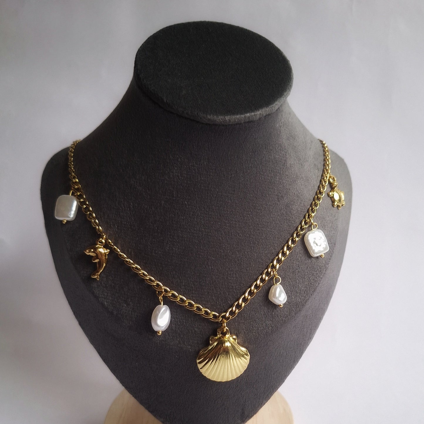 Charms Neckchain - Fine Fusionn