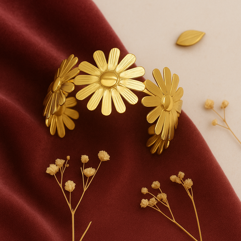 Floral Cuff