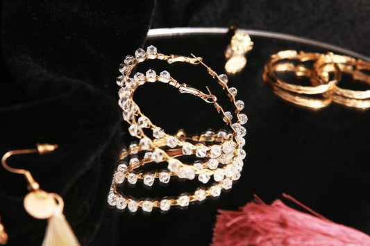 a close-up of a bracelet