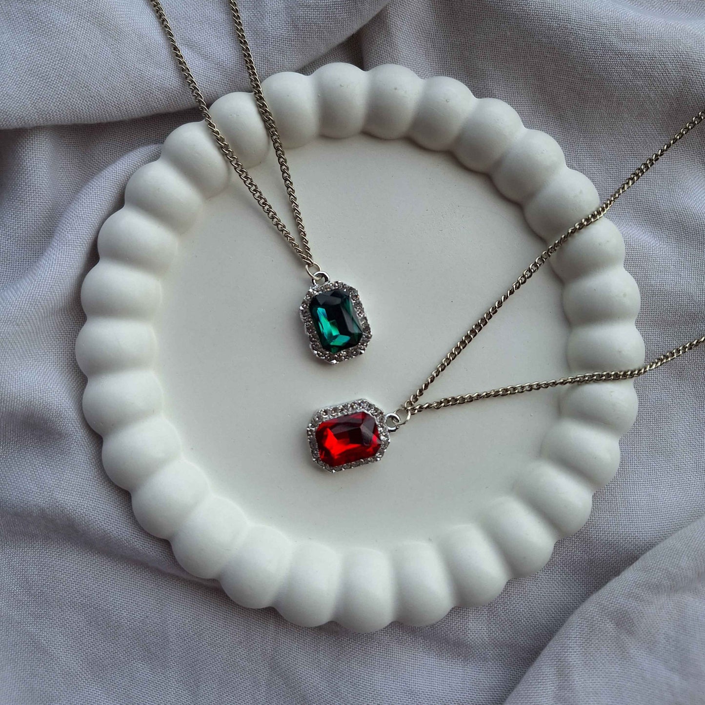 Emerald Neckchain | Fine Fusionn