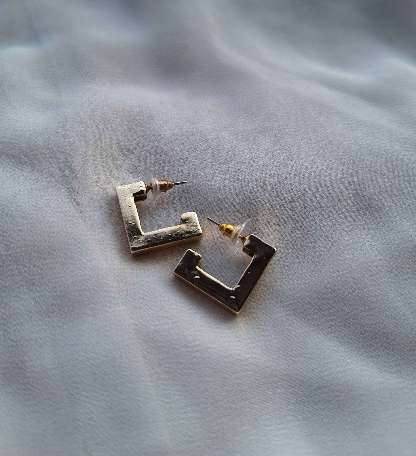 Open Square Hoops | Fine Fusionn