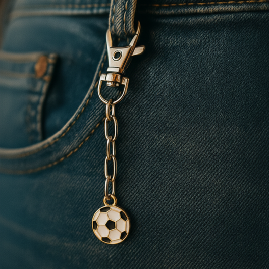 Football Keychain