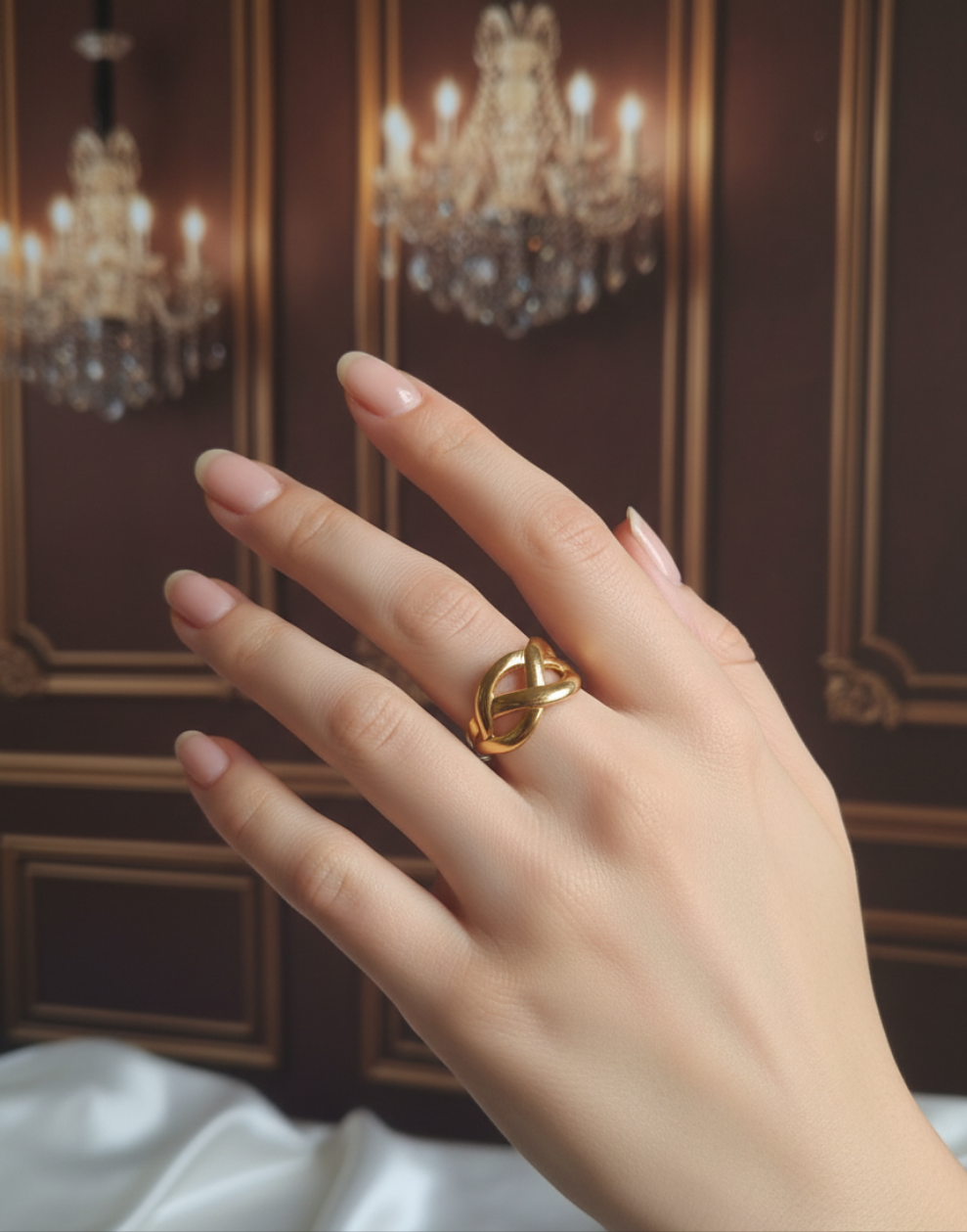 Infinity Ring (Adjustable)