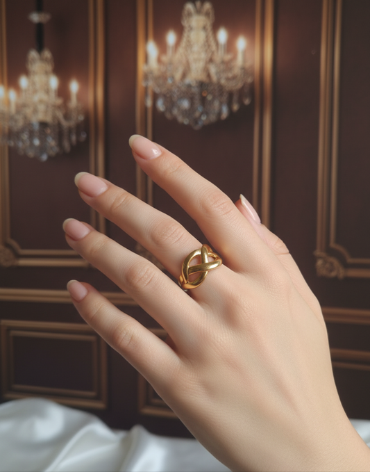 Infinity Ring (Adjustable)