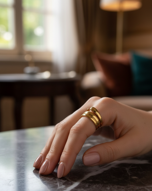 Chunky Ring 2.0 (Adjustable)