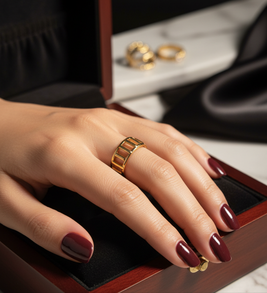 Kiya Ring (Adjustable)
