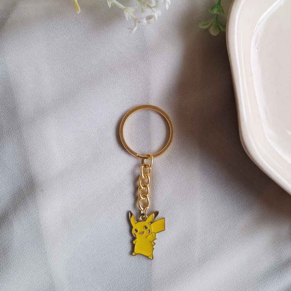 Pikachu Keychain | Fine Fusionn