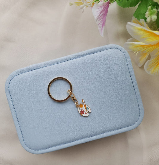 Colour Pallate Keychain