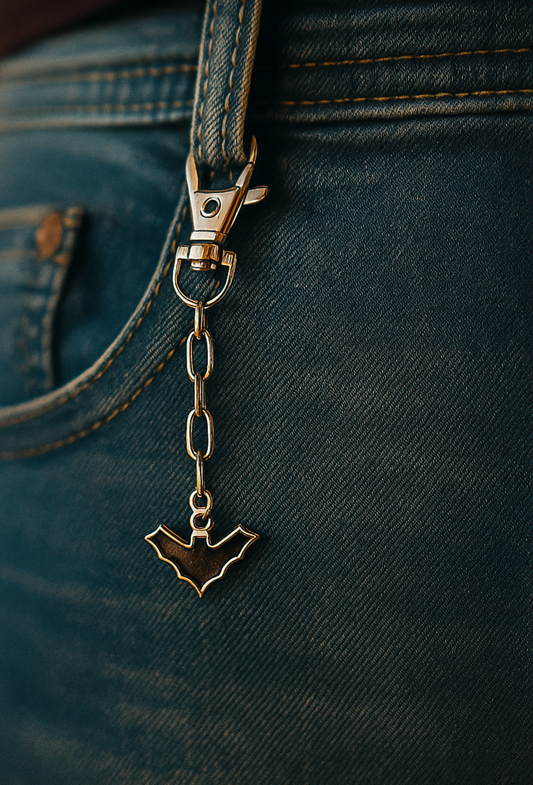 Bat Keychain