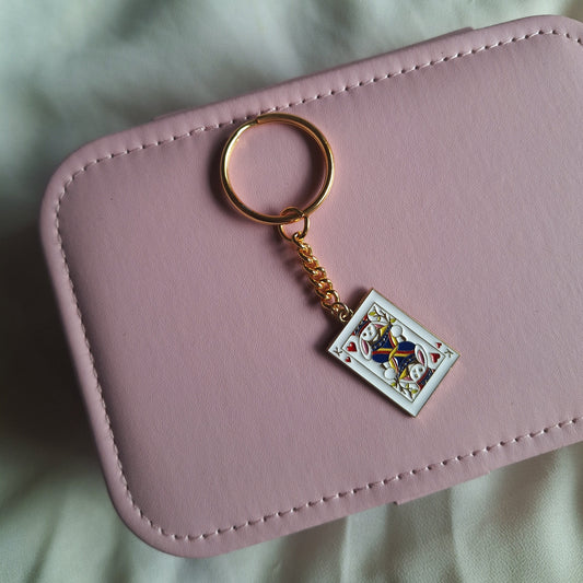 Poker Keychain - Fine Fusionn
