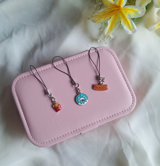 Food 2.0 Phone Charms