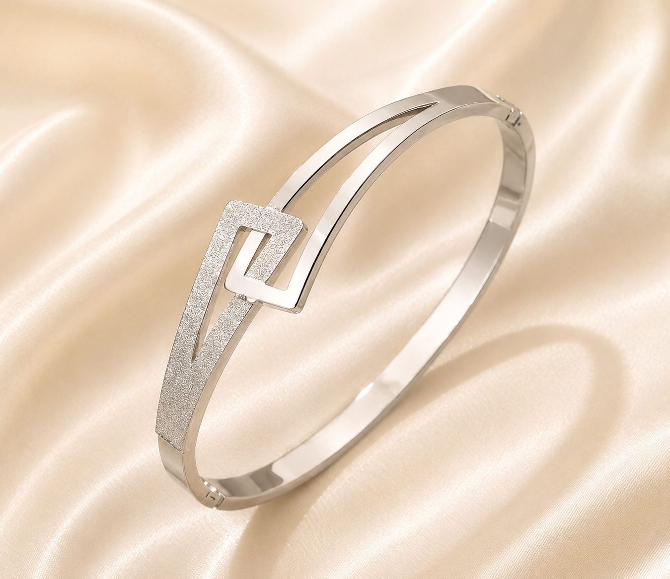Silver Luxe Bracelet